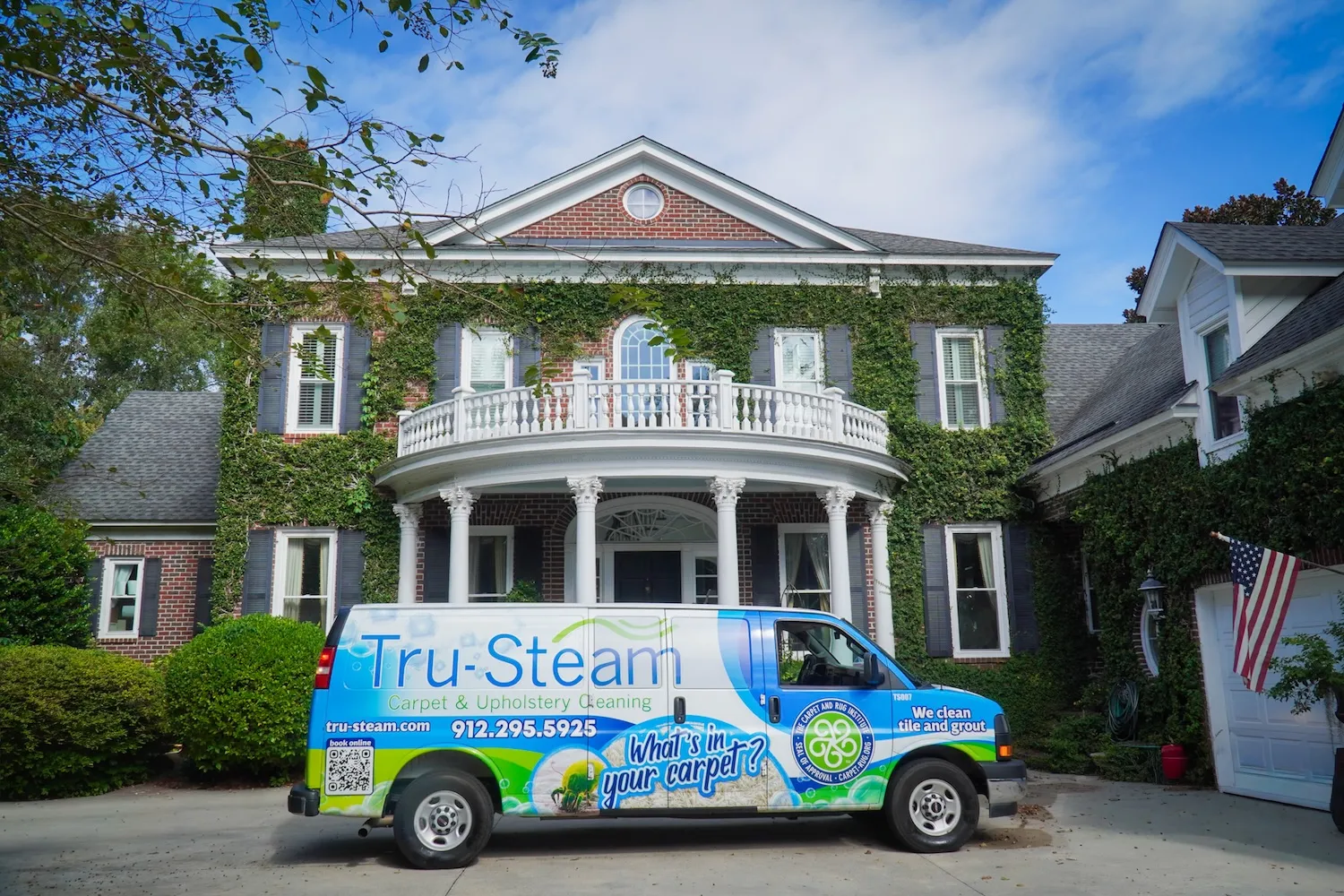 Beautiful Savannah, Georgia historic architecture